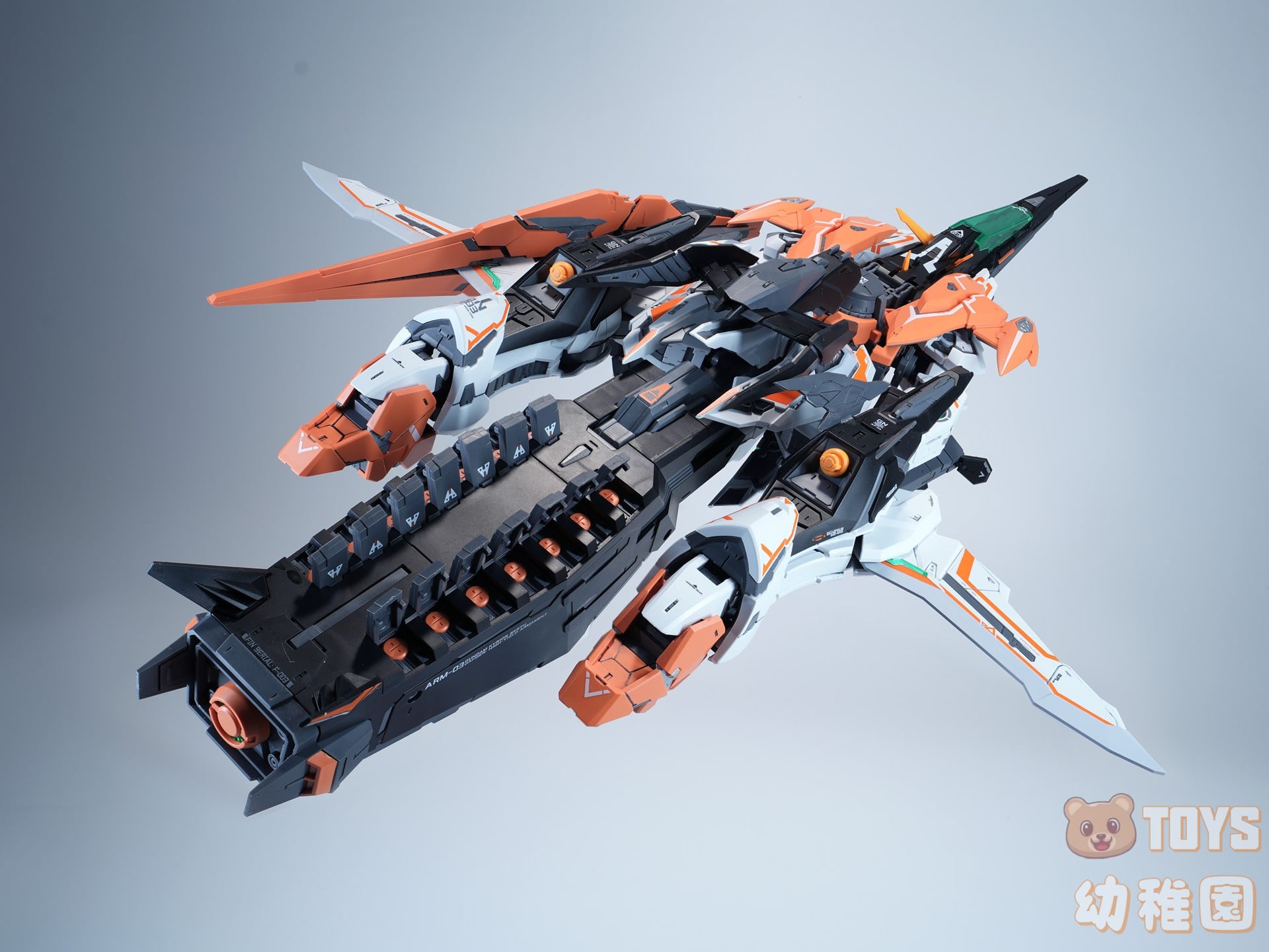 超兵計画】1/100 覚醒超兵 ハレルヤ 変形可能 発光 未組立 プラモデル