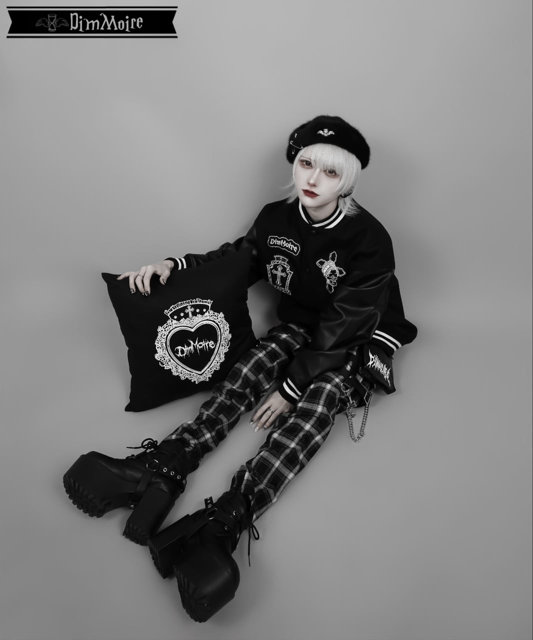 DimMoire ディムモアール Crush×PO black DimMoire ディムモアール Crush×PO black トップス