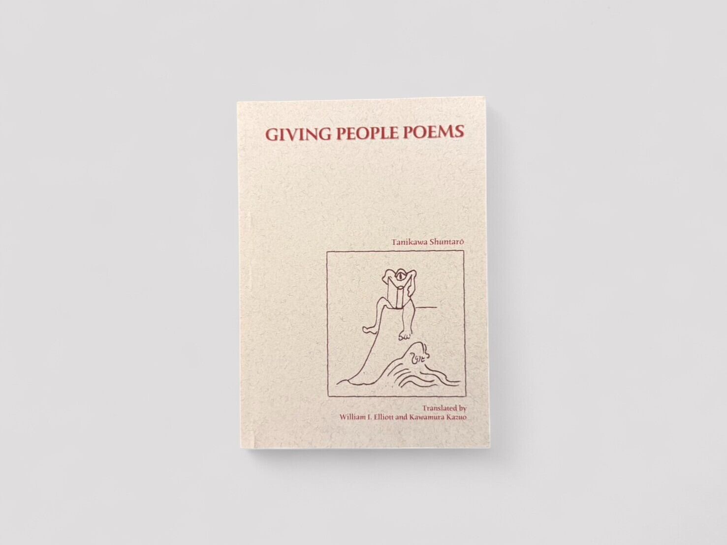 【SJ781】Giving People Poems(2005) / Shuntaro Tanikawa