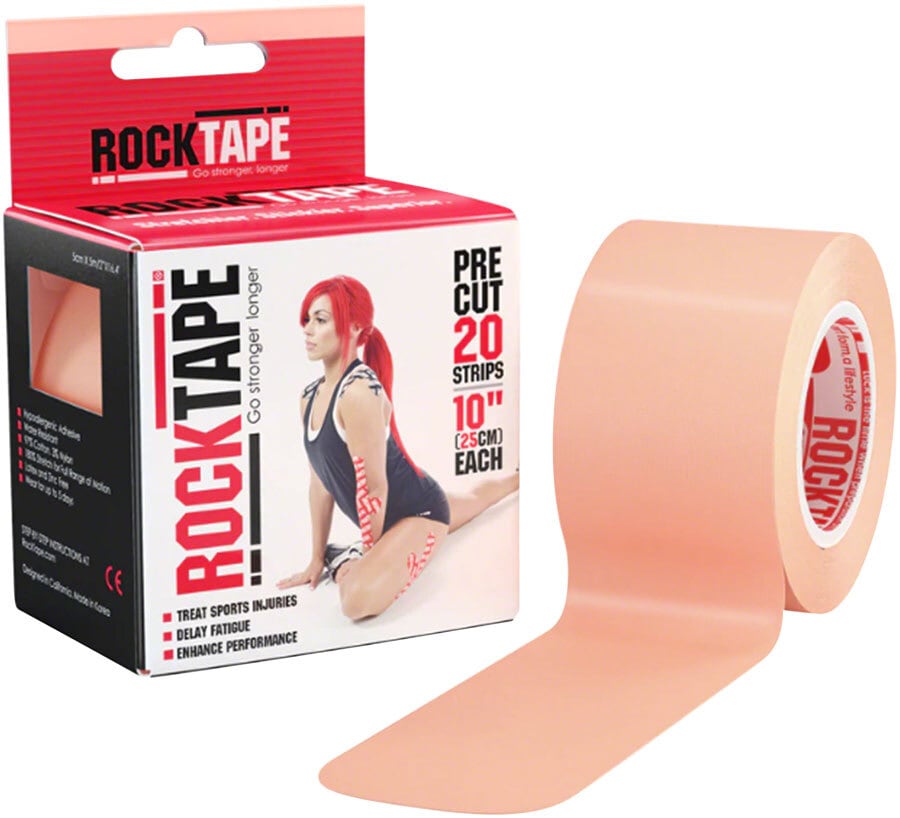 ロックテープ-32m-スタンダード / ROCKTAPE Standard BULK Pink