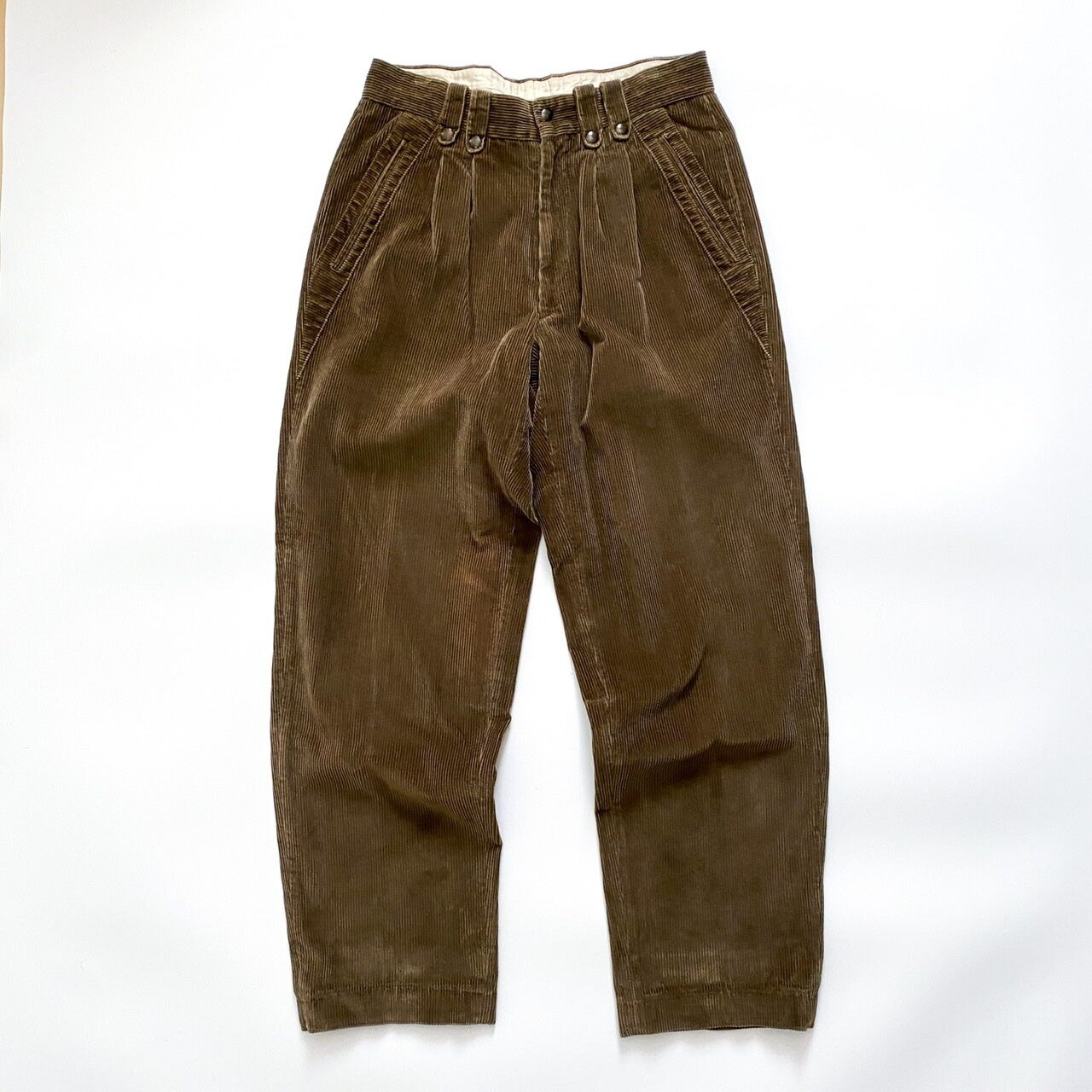 80's HARVEY NICHOLS corduroy pants