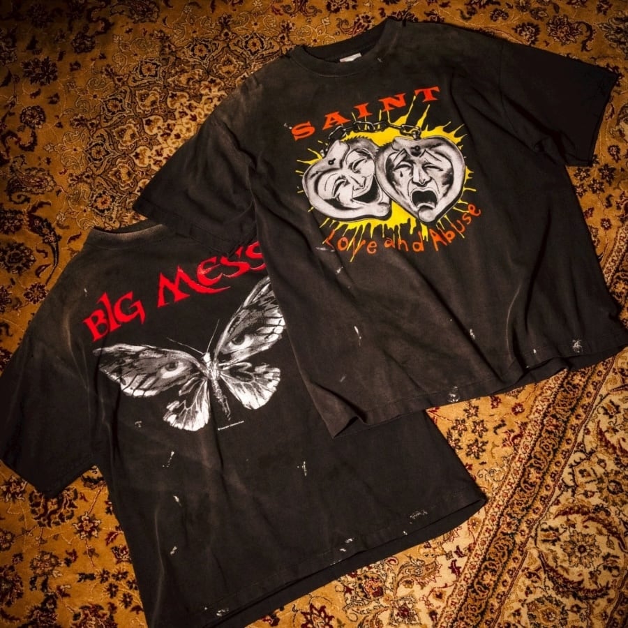 SAINT Mxxxxxx SS Tee Big Mess Tシャツ SAINT Mxxxxxx SS Tee Big Mess Tシャツ