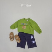 韓国子供服 / 26Autumn / soybean / スター ワイドパンツ / キッズ服 / 秋服 *XS~XL*