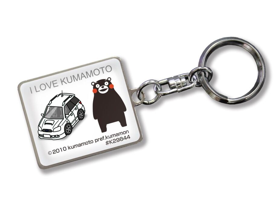 キーホルダー スバル レガシィ ツーリングワゴン BH【受注生産】 | mkjp