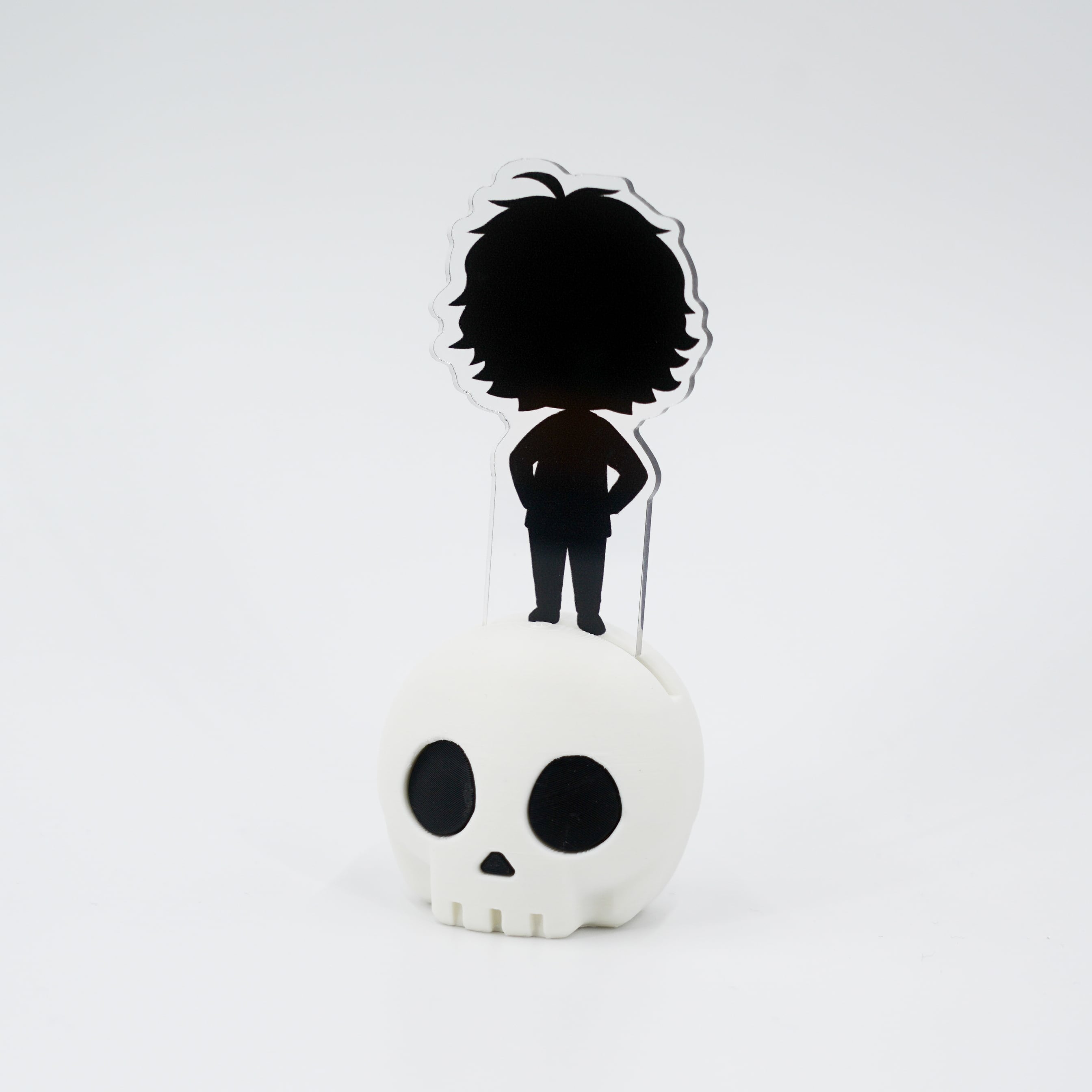 3Dスタンド ドクロ【アクキー、アクスタ用台座】 | 推し活グッズ