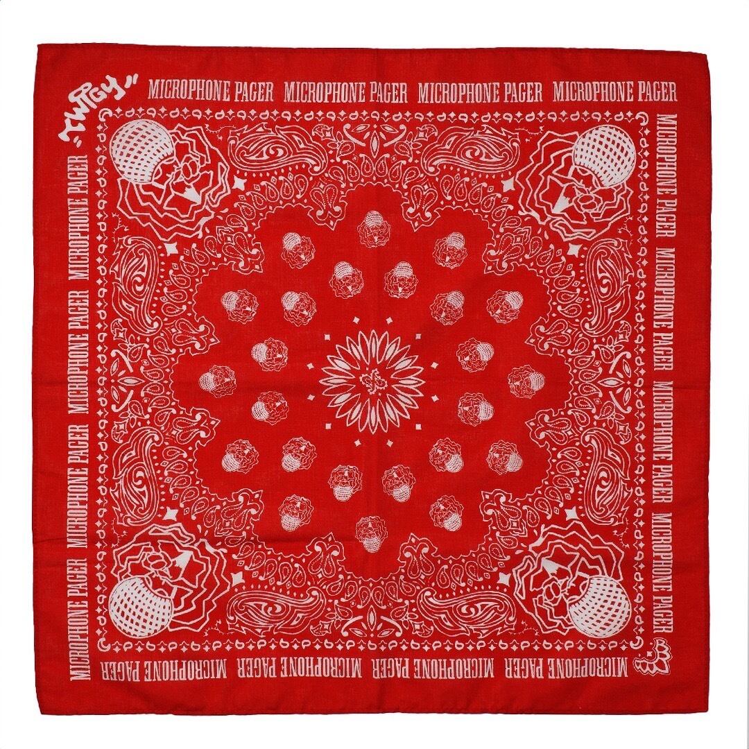microphone pager 限定品 バンダナ 3色セット】MICROPHONE PAGER “MAD MIC” BANDANA（初回限定