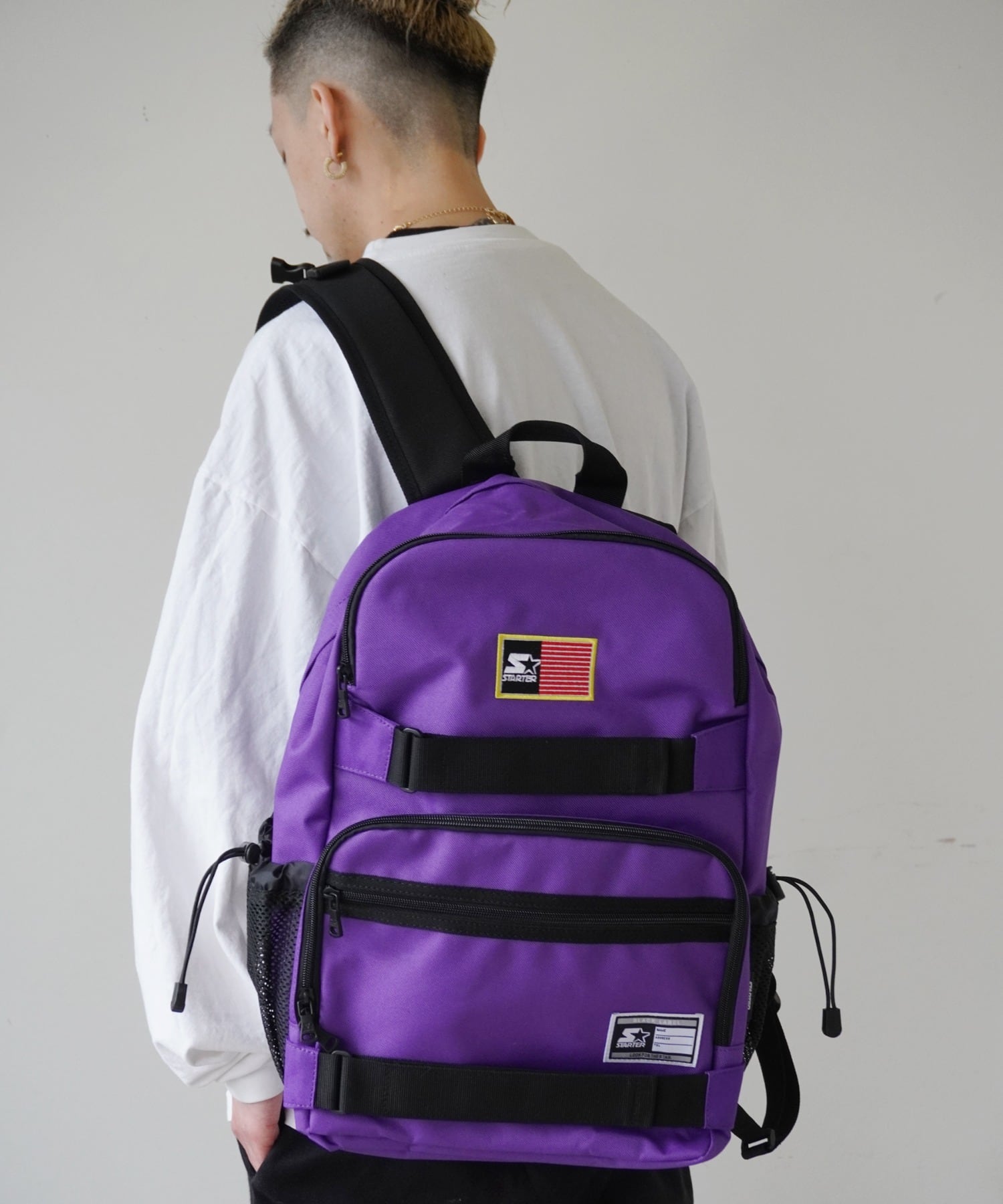 STARTER BLACK LABEL(スターターブラックレーベル) スケートボード BACK PACK リュック ST-DB001 | FAITH  powered by BASE