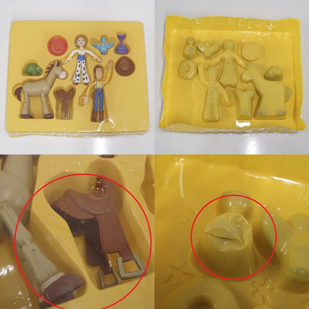 トイストーリー　まとめ売り　ジャンク トイストーリー おもちゃ セット USED品 レア 希少 グッズ