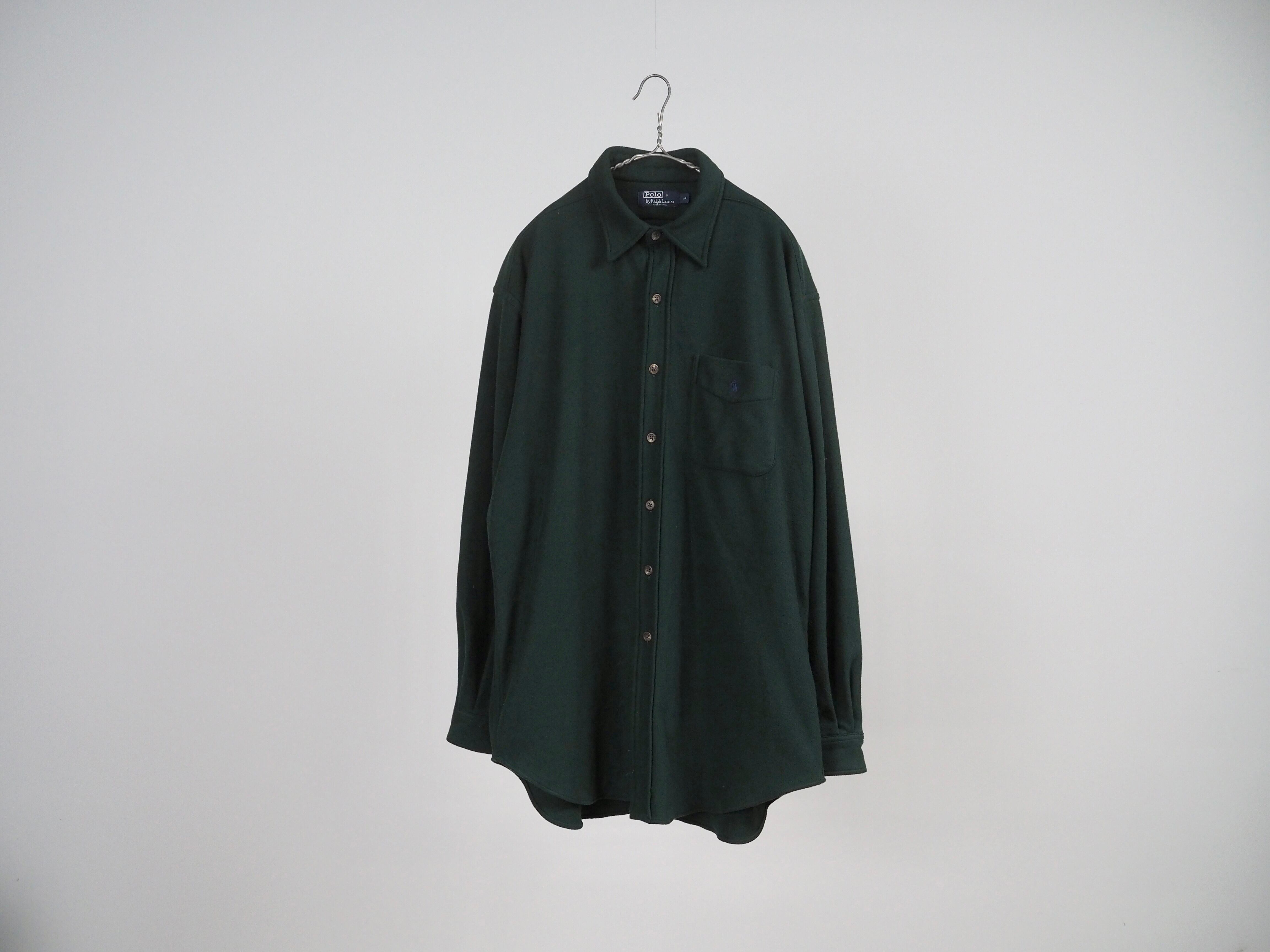 1990’s Polo by Ralph Lauren fleece shirt M /made in USA