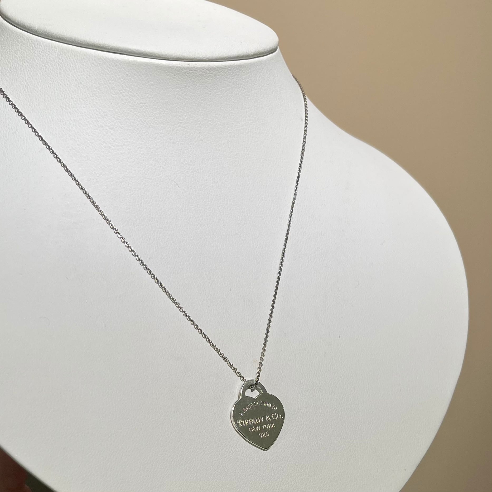 TIFFANY&CO.】2994 ティファニー “PLEASE RETURN TO” ハートタグ