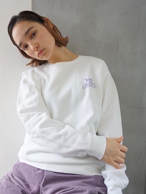 フェイドエフェクト ロゴスウェット＜グレープガム＞