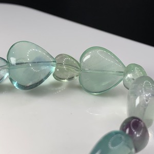 2.ハートフローライトデザインブレスレット