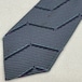Christian Dior 紫 ダークグレー necktie ネクタイ ディオール n-50