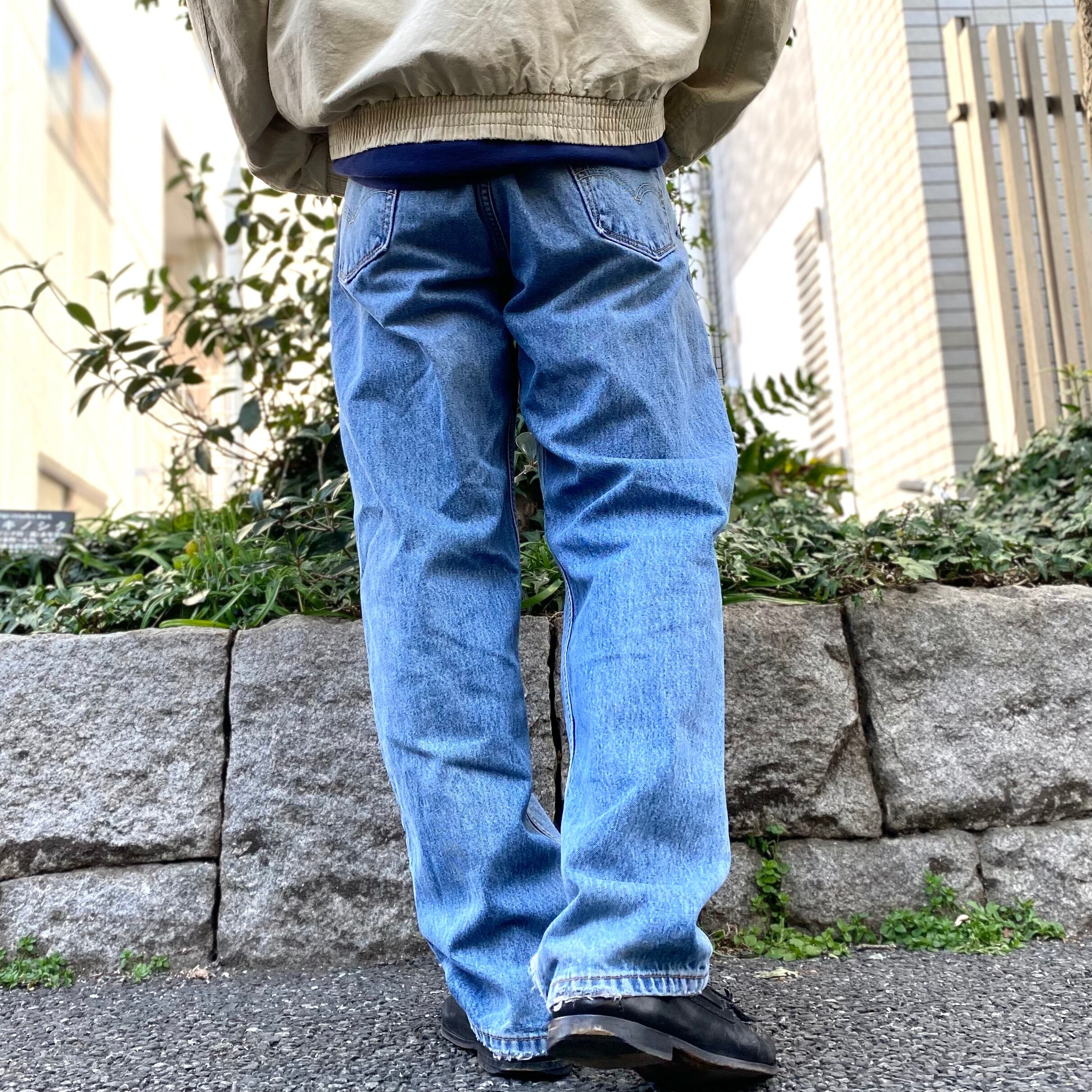 LEVI'S550 リーバイス550 極太 B系-