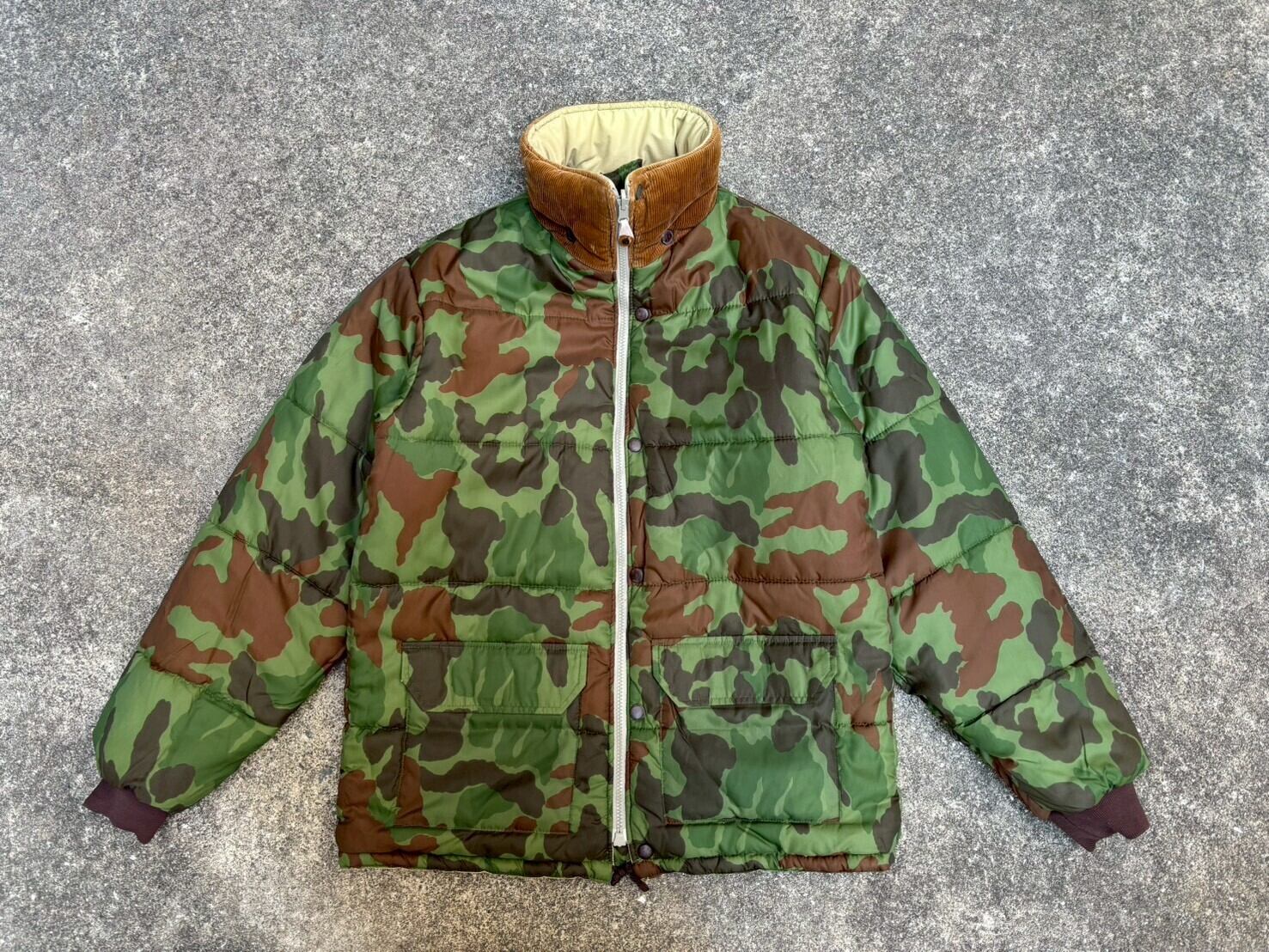 80s made in USA Carhartt duck boa vest/80年代 アメリカ製