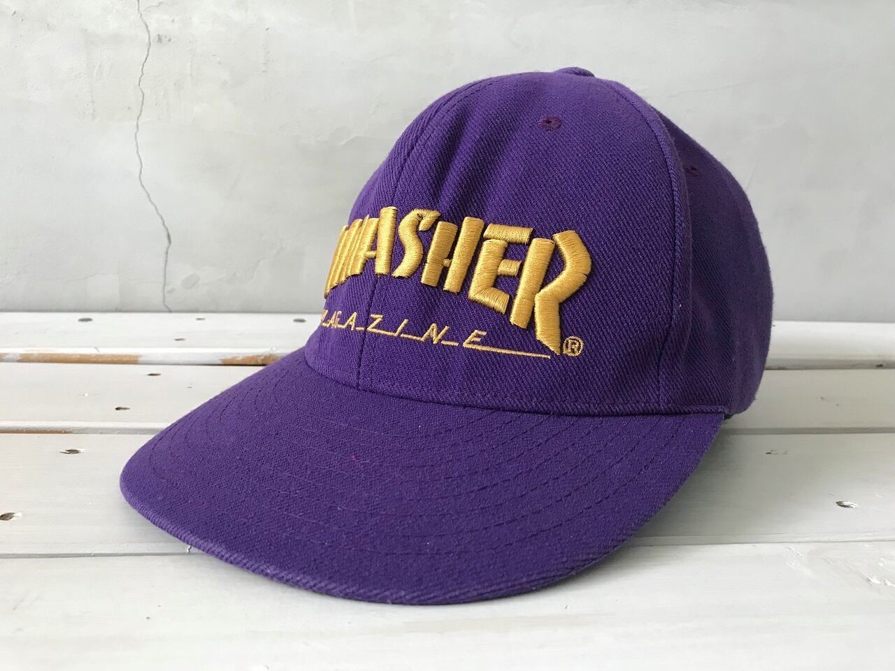 THRASHER MAGAZINE six panels cap