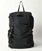 ADAM PATEK　nylon BIG military backpack (BLK) AP2329002