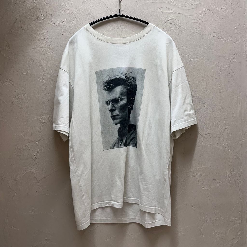 kolor カラー 22AW Cotton Print tee（度詰ハード天竺 S/S Tシャツ）T