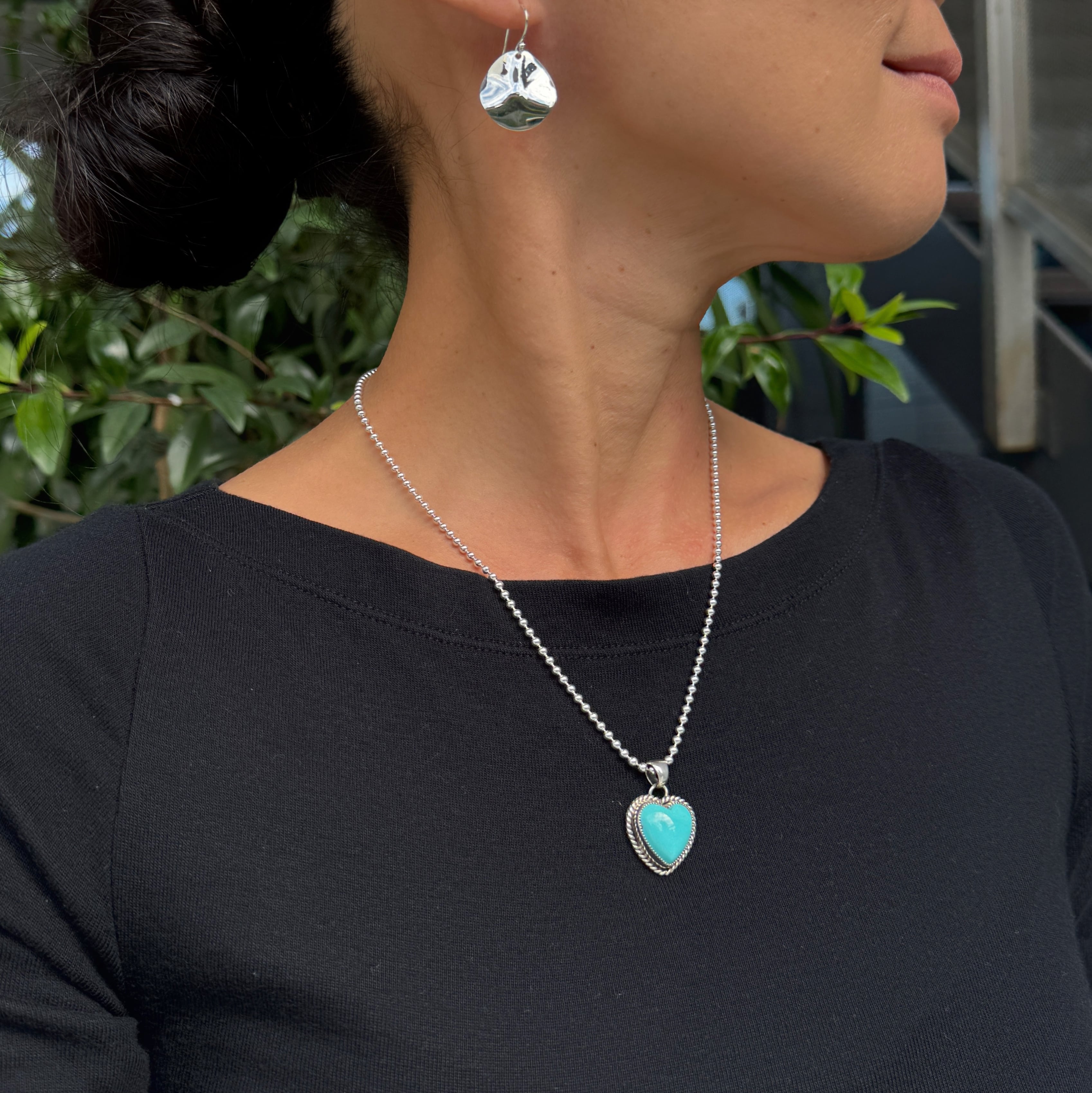 再入荷】《Indian Jewelry 》 キングマン ターコイズ ハート