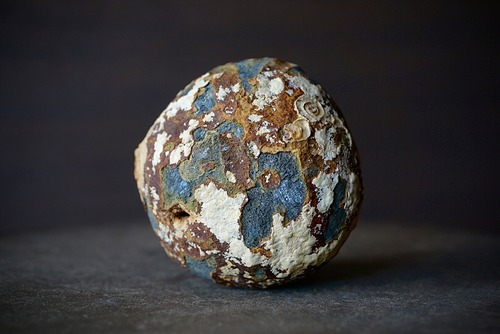 大分県産ヴィヴィアナイト Vivianite 1664