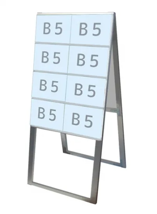 カードケーススタンド看板 B5横16両面ハイ