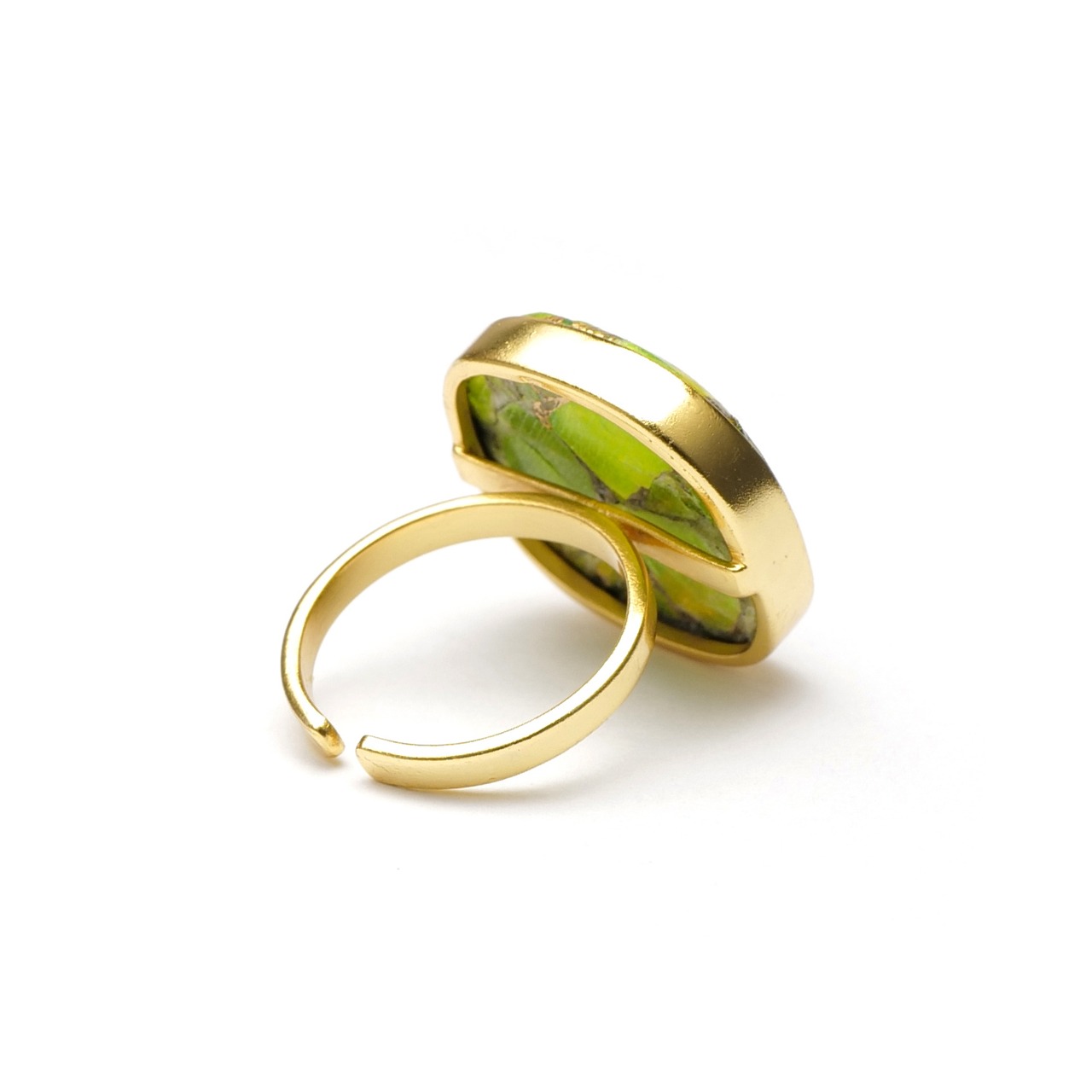 【MARKET】SINGLE STONE RING 3532