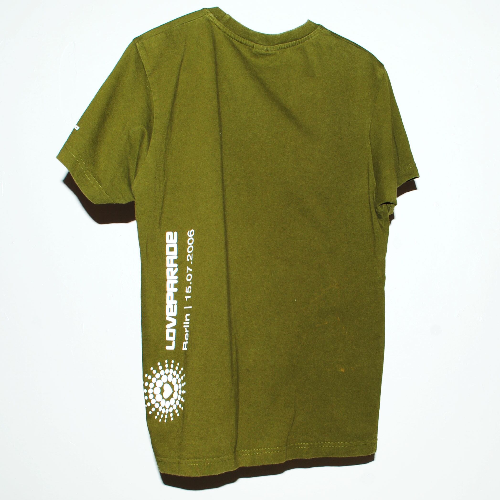 LOVE PARADE』 2006 vintage T-SHIRT | excube.e_shop