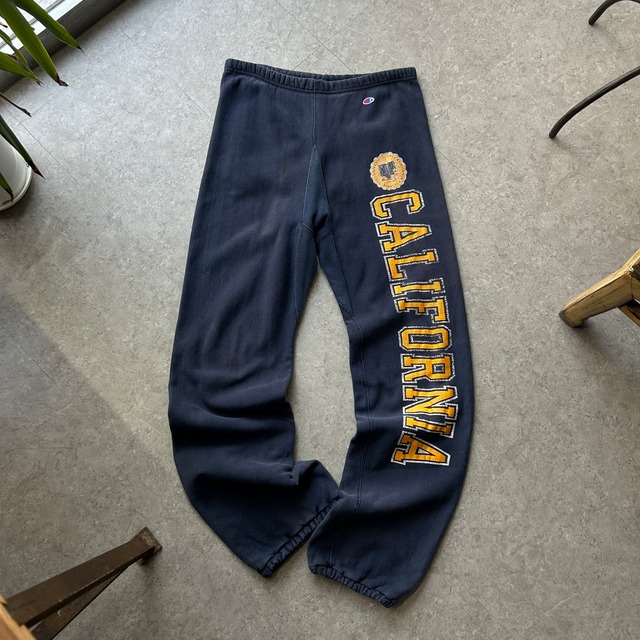 80s Champion R/W " UC BERKELEY" sweat pants【仙台店】