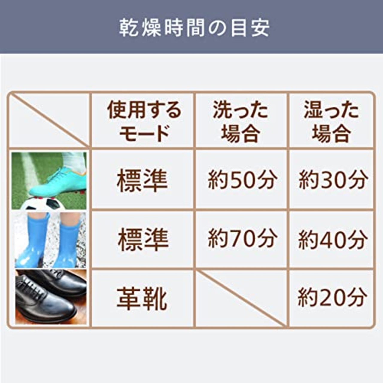 ツインバード 靴乾燥機 シューズドライヤー コンパクト 上履き 革靴 カビ ニオイ防止 脱臭 タイマー機能 ブラウン SD-4546BR