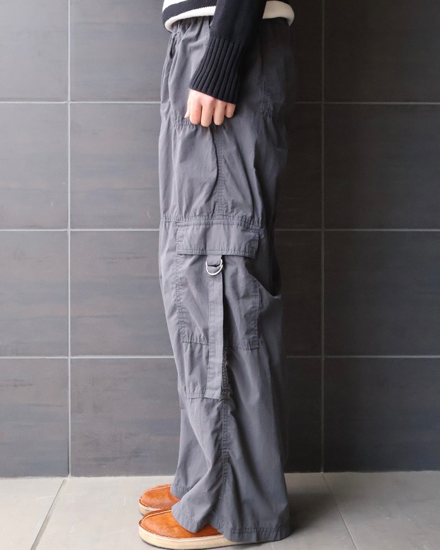 wide straight cargo pants