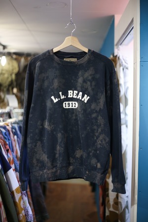 “Bleach custom” L.L.Bean  print sweat