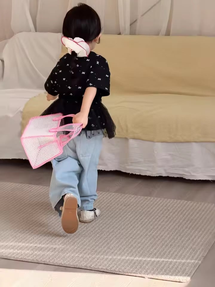 リボンチュールトップス
