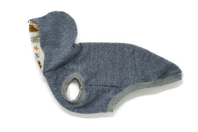 STS-008 サルーキ 裏毛トレーナーフード付きタンクトップ アウター仕様