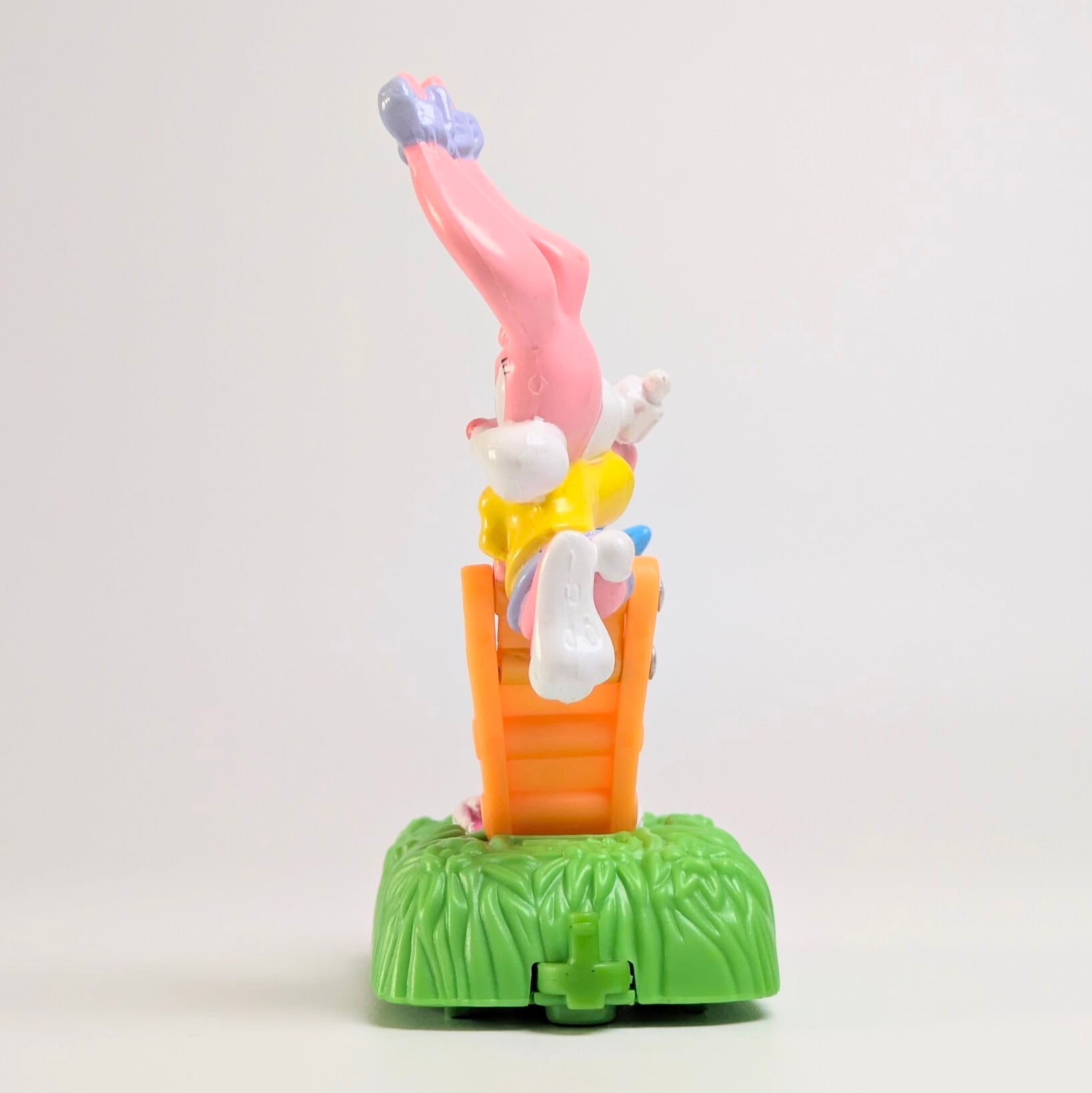 ☆VINTAGE JUNK 1994☆【 McDonald's / マクドナルド 】『 Happy Birthday Train ( ハッピーバースデー・トレイン ) / タイニートゥーンズ / バスターバニー&バブスバニー 』McDonald's Happy Meal Toy ハッピーミールトイ 〚アメリカン雑貨 アメトイ〛