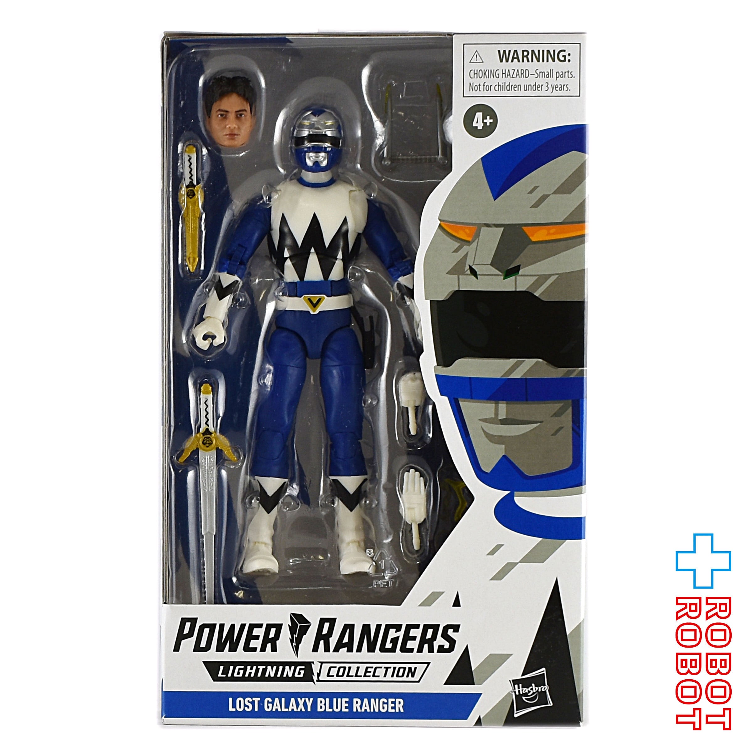 ハズブロ パワーレンジャー マイティモーフィン ロストギャラクシー