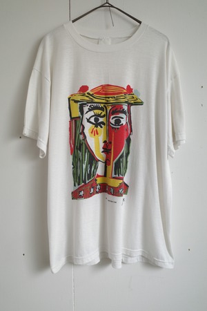 80's picasso t-shirt