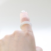 【13号】氷翡翠くり抜き甲丸リング A貨翡翠 jd_rg2149