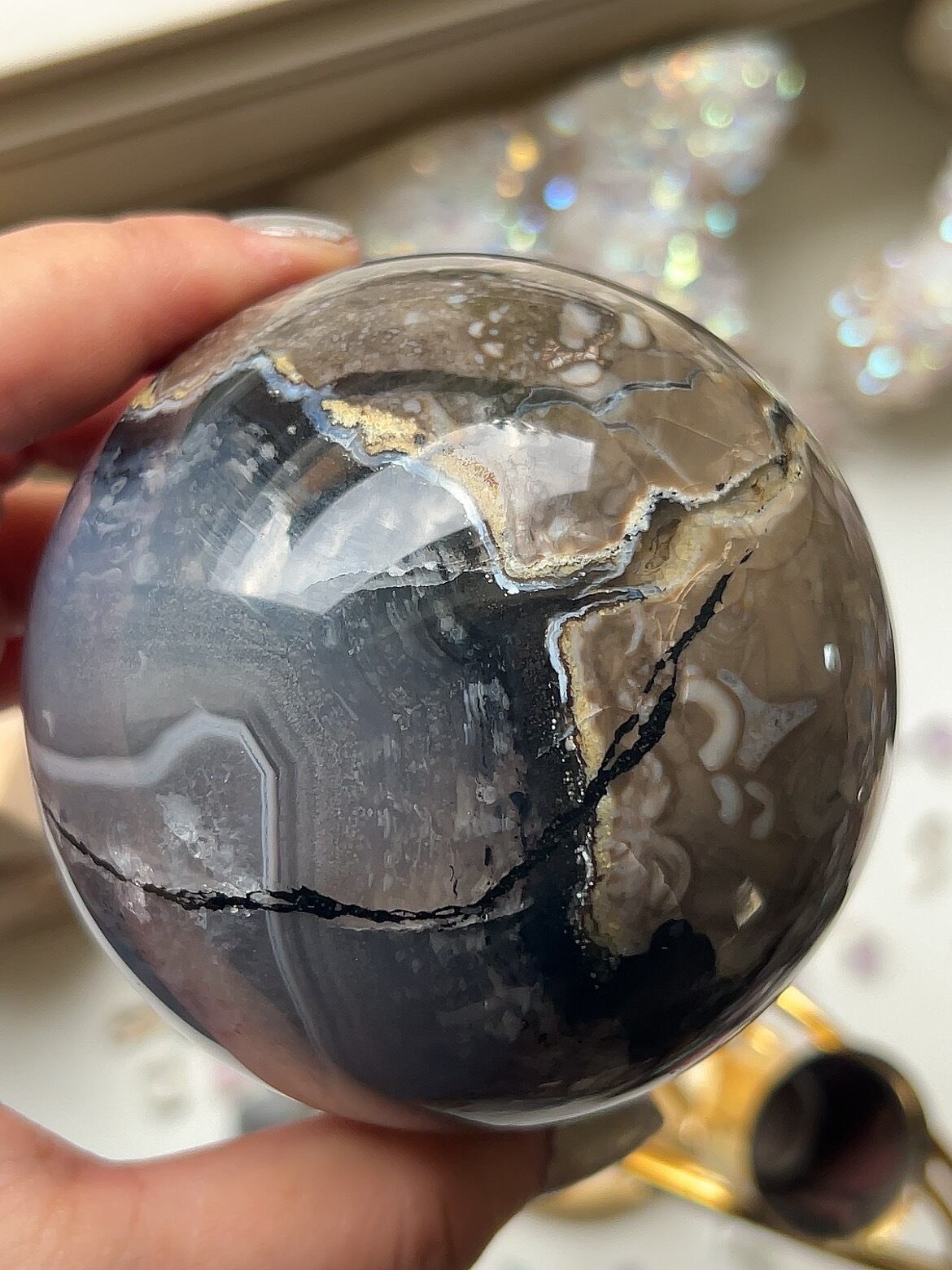 ☆ 魅力いっぱい!ボルケーノアゲートSphere☆ | ichigo_ichie