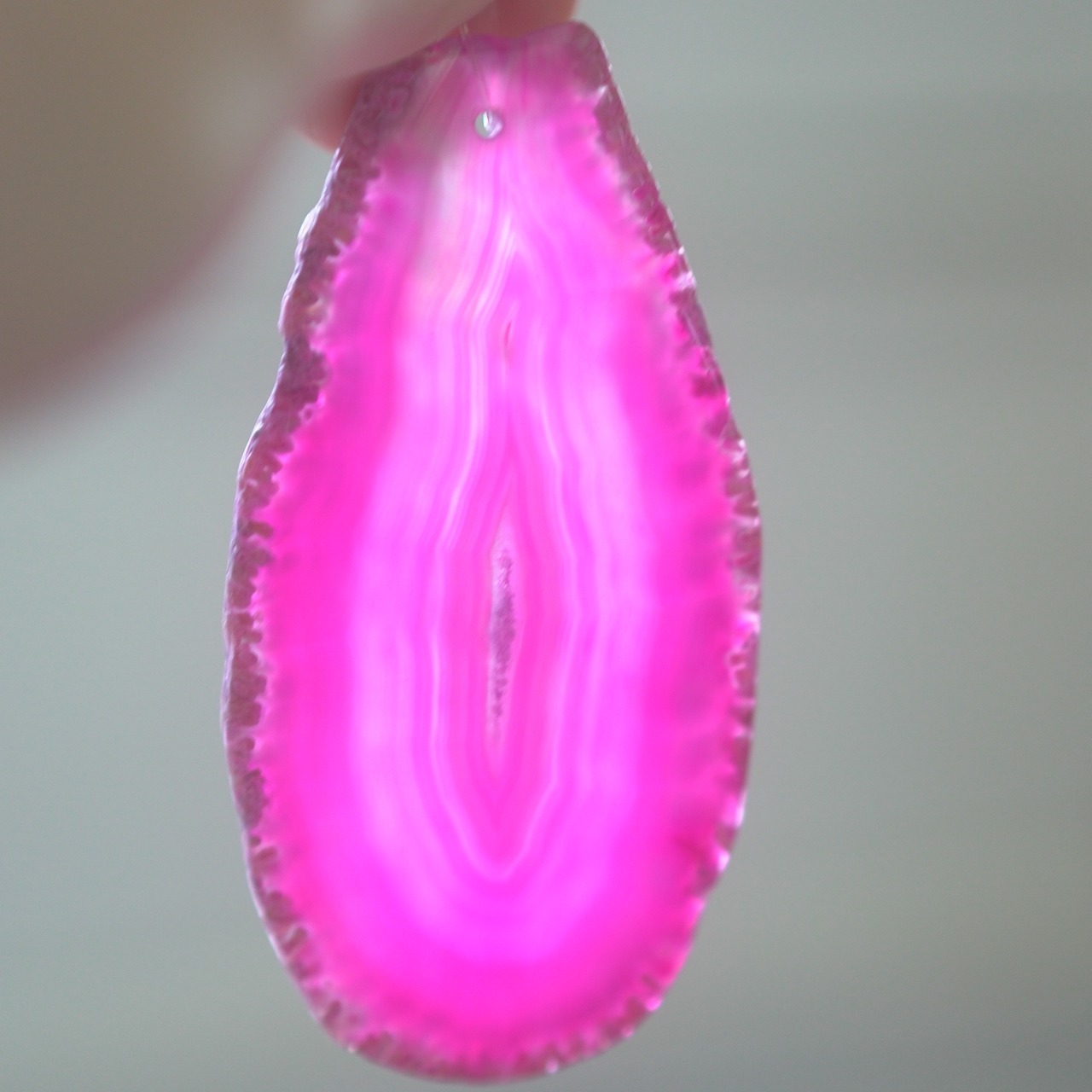 Night Beach - アゲートヒーリングチャイム / Agate Sun Catcher Wind Chime 839