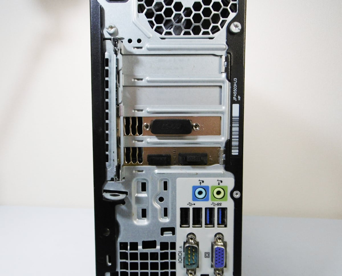 中古ゲーミングPC Win 10Pro i5-4460 グラボ1G SSD120G メモリ8Gx1枚