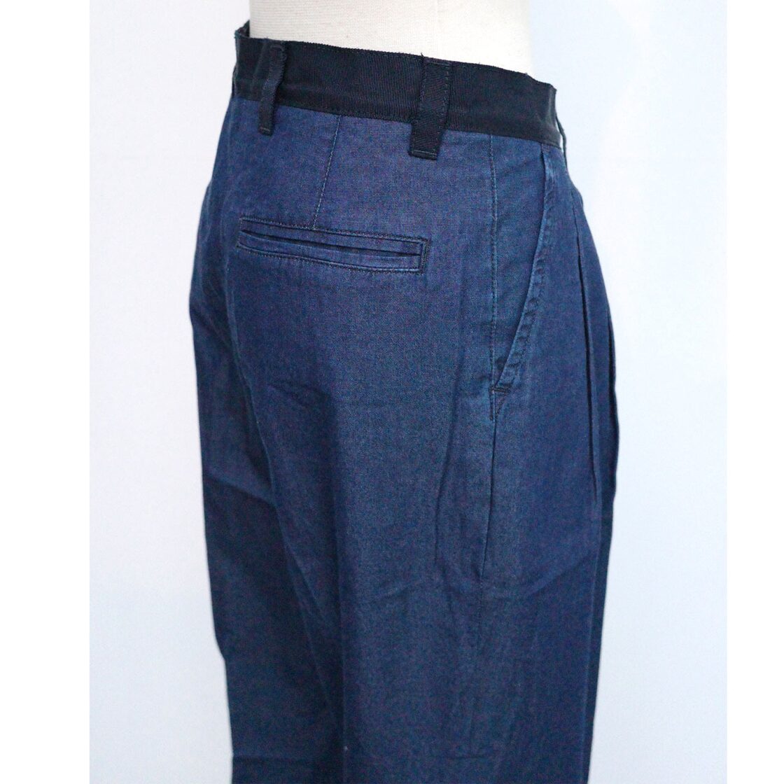 LANVIN × ACNE デニム テーラードジャケット インディゴ イタリア製 