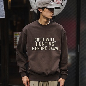 リバースヘリテージ・ボックススウェット A2117