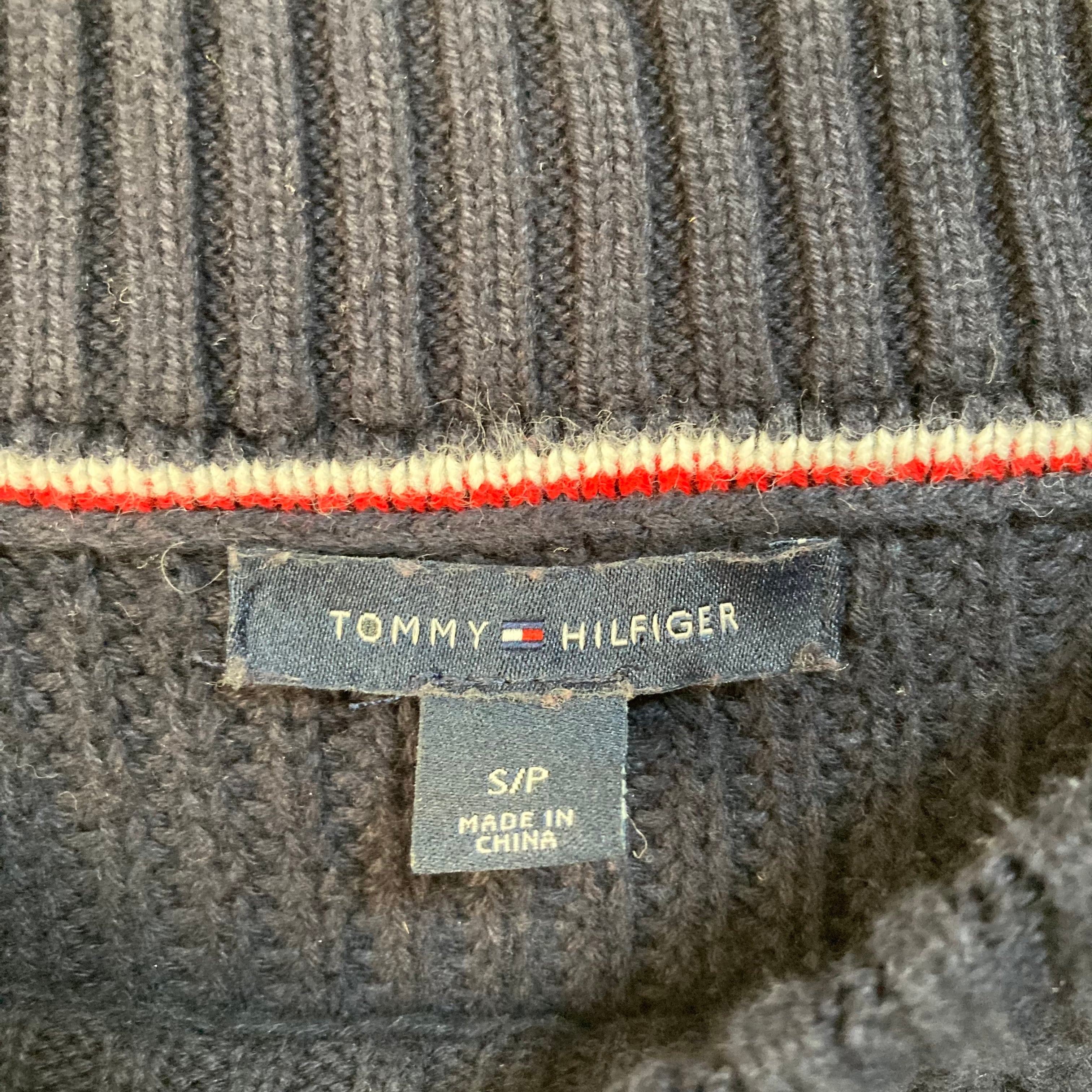 TOMMY HILFIGER】Knit M相当 トミーヒルフィガー ニット