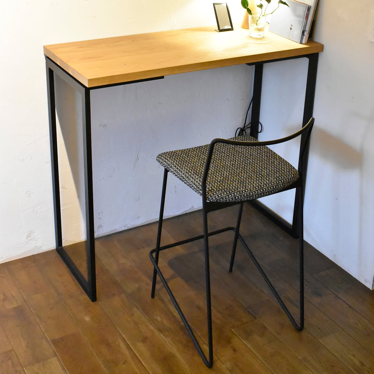 feliceカウンターチェア630 【FEL1876 FB-AA】カフェカウンター 国産