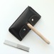 在庫確保済【Chiot】Leather Slicker Brush Case (Black)