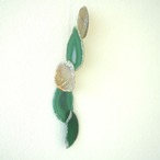 Green Memory - アゲートヒーリングチャイム / Agate Sun Catcher Wind Chime 116