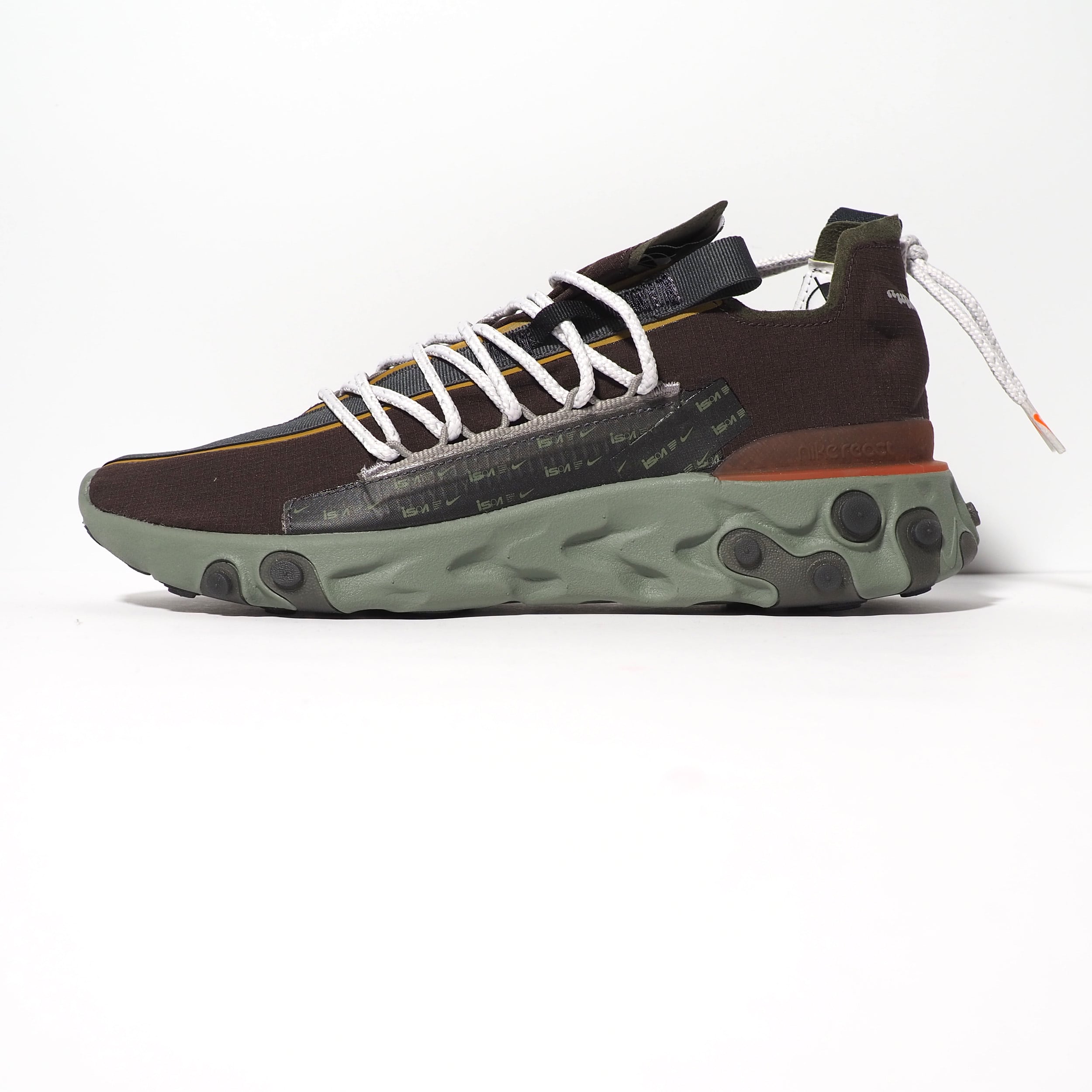 NIKE REACT WR ISPA ”VELVET BROWN” | bassandme webshop