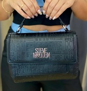 【STEVE MADDEN】ロゴハンドバッグ