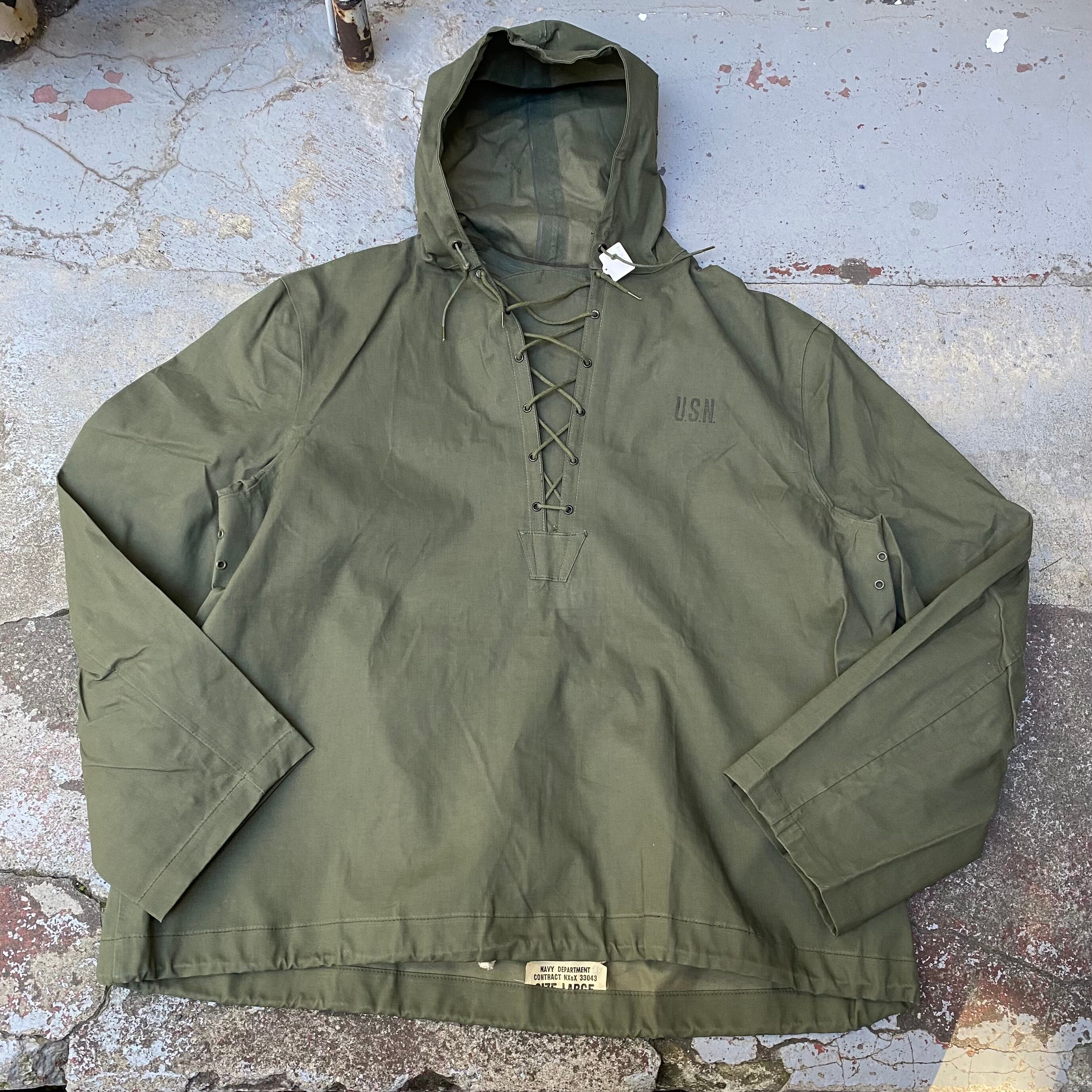 Big Size】40's US NAVY Salvage Parka | 下北沢SPiKe＆SPiCe