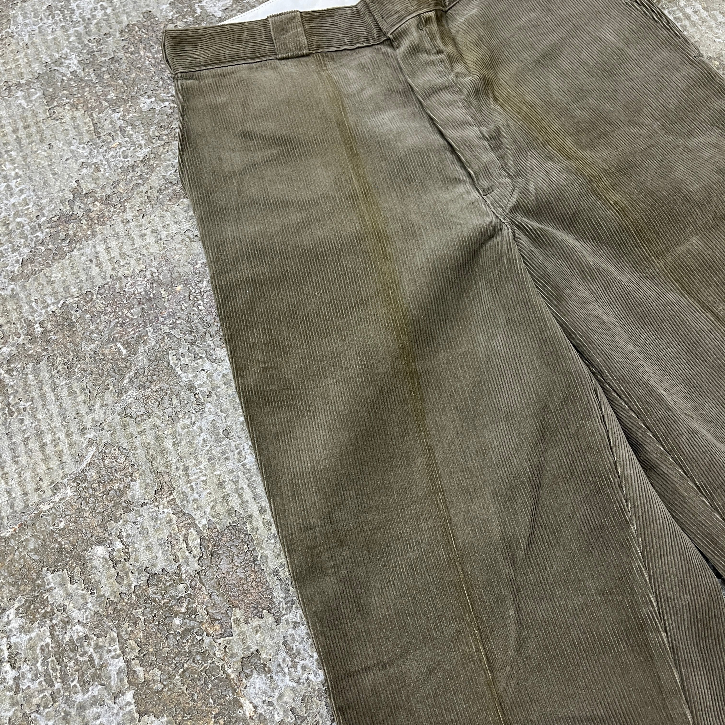 90s Dickies Corduroy Pants 90年代 ディッキーズ コーデュロイパンツ
